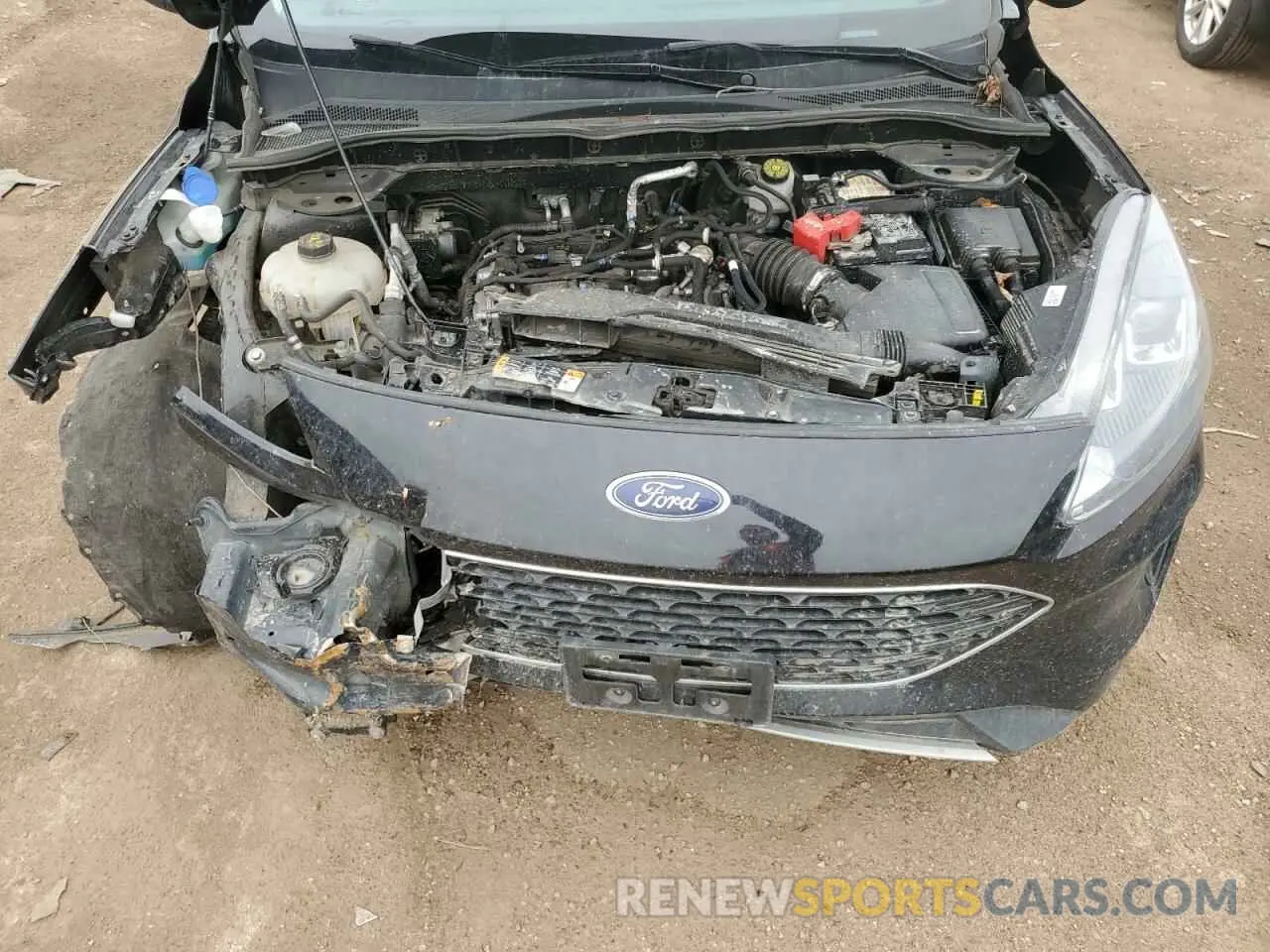 11 fotografías del automóvil dañado 1FMCU9G6XNUB10825 FORD ESCAPE 2022