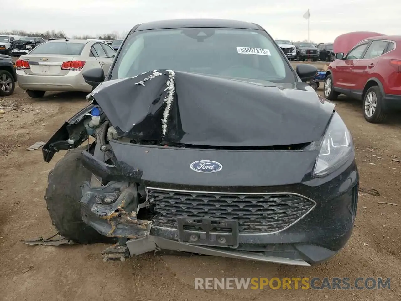 5 fotografías del automóvil dañado 1FMCU9G6XNUB10825 FORD ESCAPE 2022