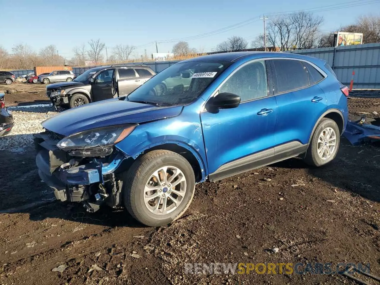 1 fotografías del automóvil dañado 1FMCU9G6XNUB29553 FORD ESCAPE 2022