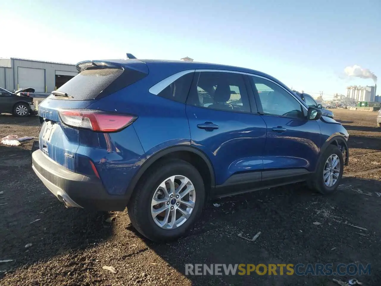 3 fotografías del automóvil dañado 1FMCU9G6XNUB29553 FORD ESCAPE 2022
