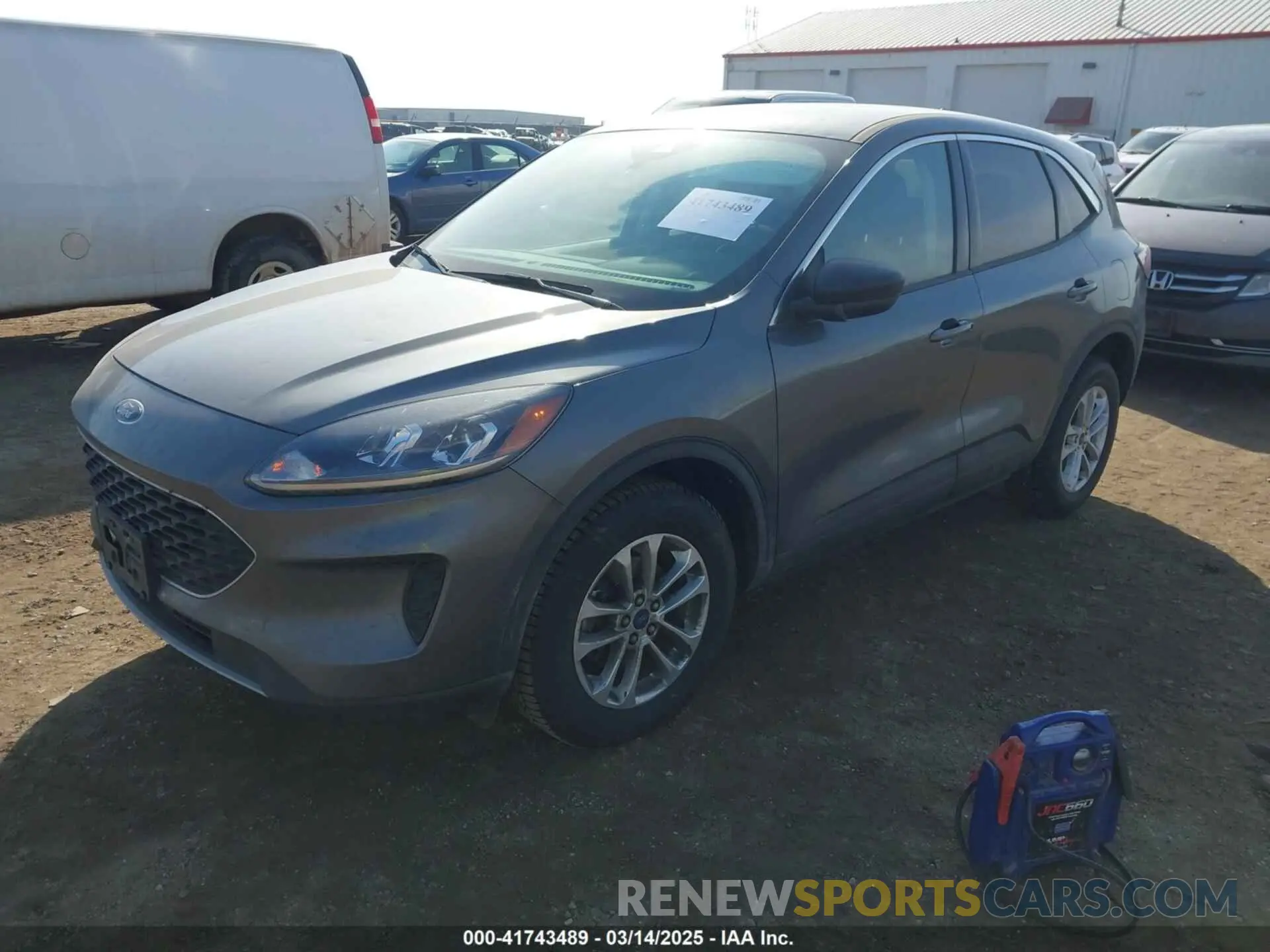 2 fotografías del automóvil dañado 1FMCU9G6XNUB30797 FORD ESCAPE 2022