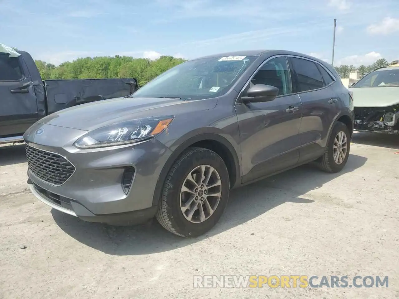 1 fotografías del automóvil dañado 1FMCU9G6XNUB44621 FORD ESCAPE 2022