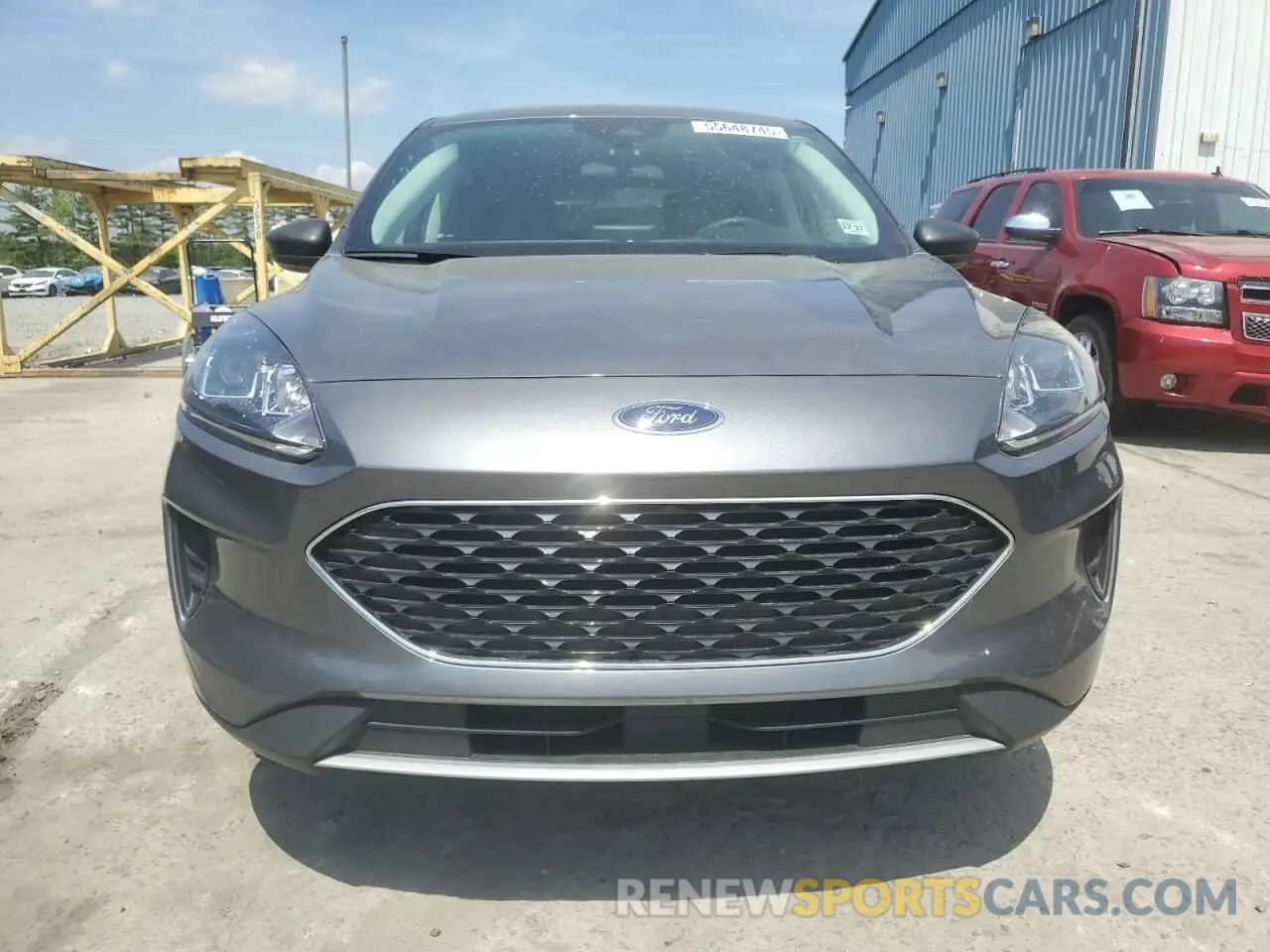 5 fotografías del automóvil dañado 1FMCU9G6XNUB44621 FORD ESCAPE 2022