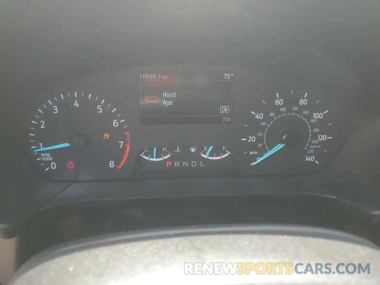 9 fotografías del automóvil dañado 1FMCU9G6XNUB44621 FORD ESCAPE 2022