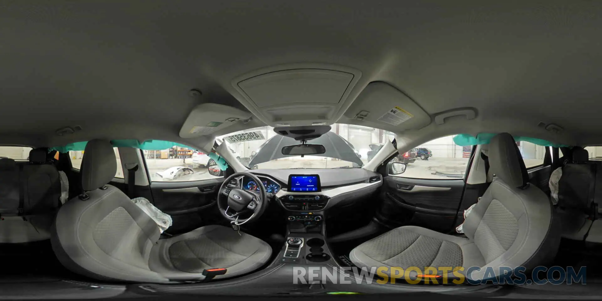 13 fotografías del automóvil dañado 1FMCU9G6XNUB71091 FORD ESCAPE 2022