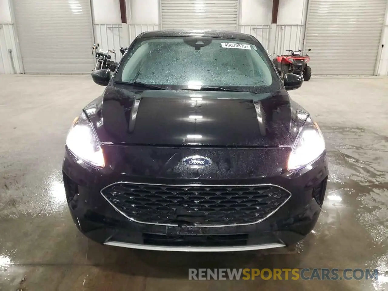 5 fotografías del automóvil dañado 1FMCU9G6XNUB71091 FORD ESCAPE 2022