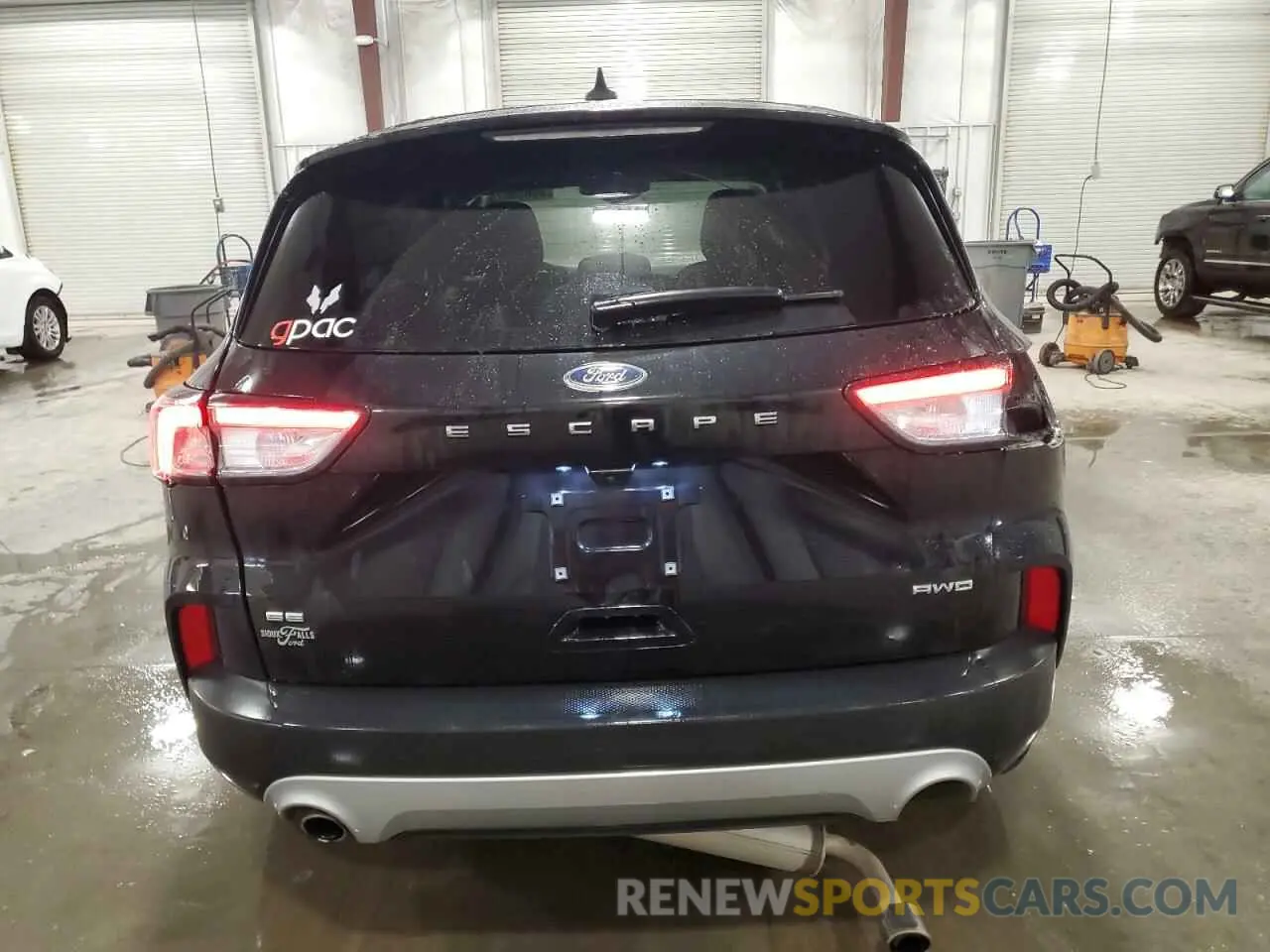 6 fotografías del automóvil dañado 1FMCU9G6XNUB71091 FORD ESCAPE 2022