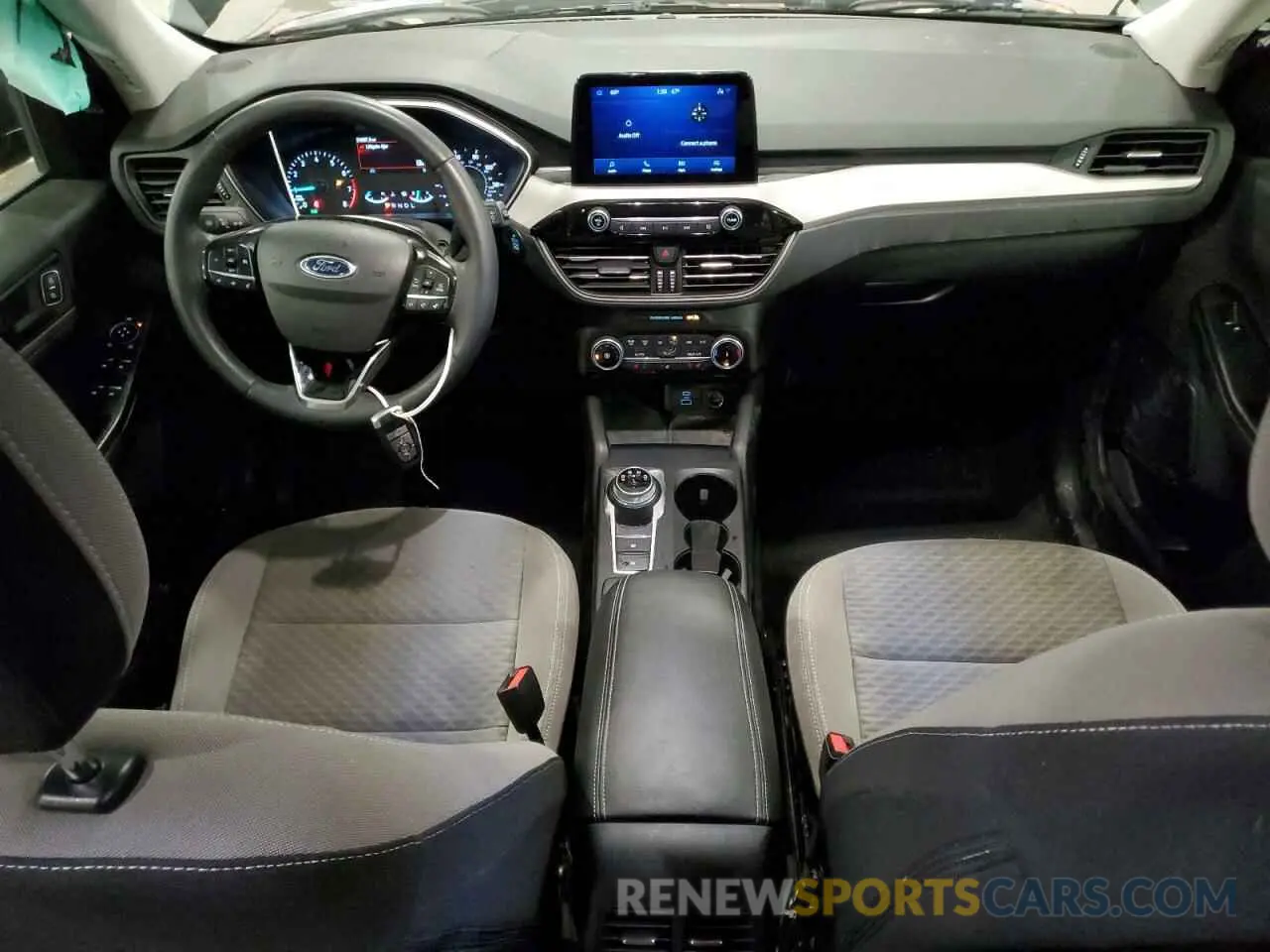 8 fotografías del automóvil dañado 1FMCU9G6XNUB71091 FORD ESCAPE 2022