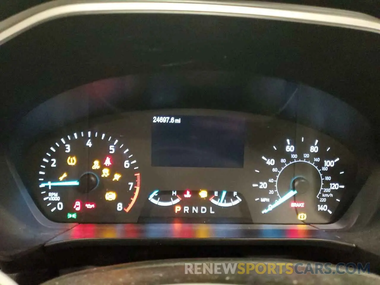 9 fotografías del automóvil dañado 1FMCU9G6XNUB71091 FORD ESCAPE 2022