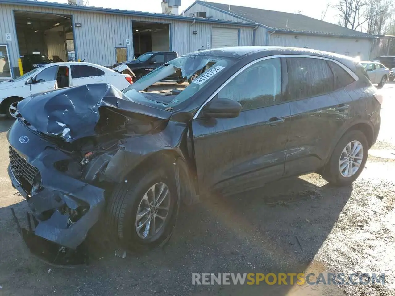 1 fotografías del automóvil dañado 1FMCU9G6XNUB90305 FORD ESCAPE 2022