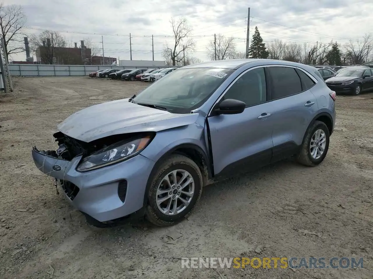 1 fotografías del automóvil dañado 1FMCU9G6XNUB95424 FORD ESCAPE 2022