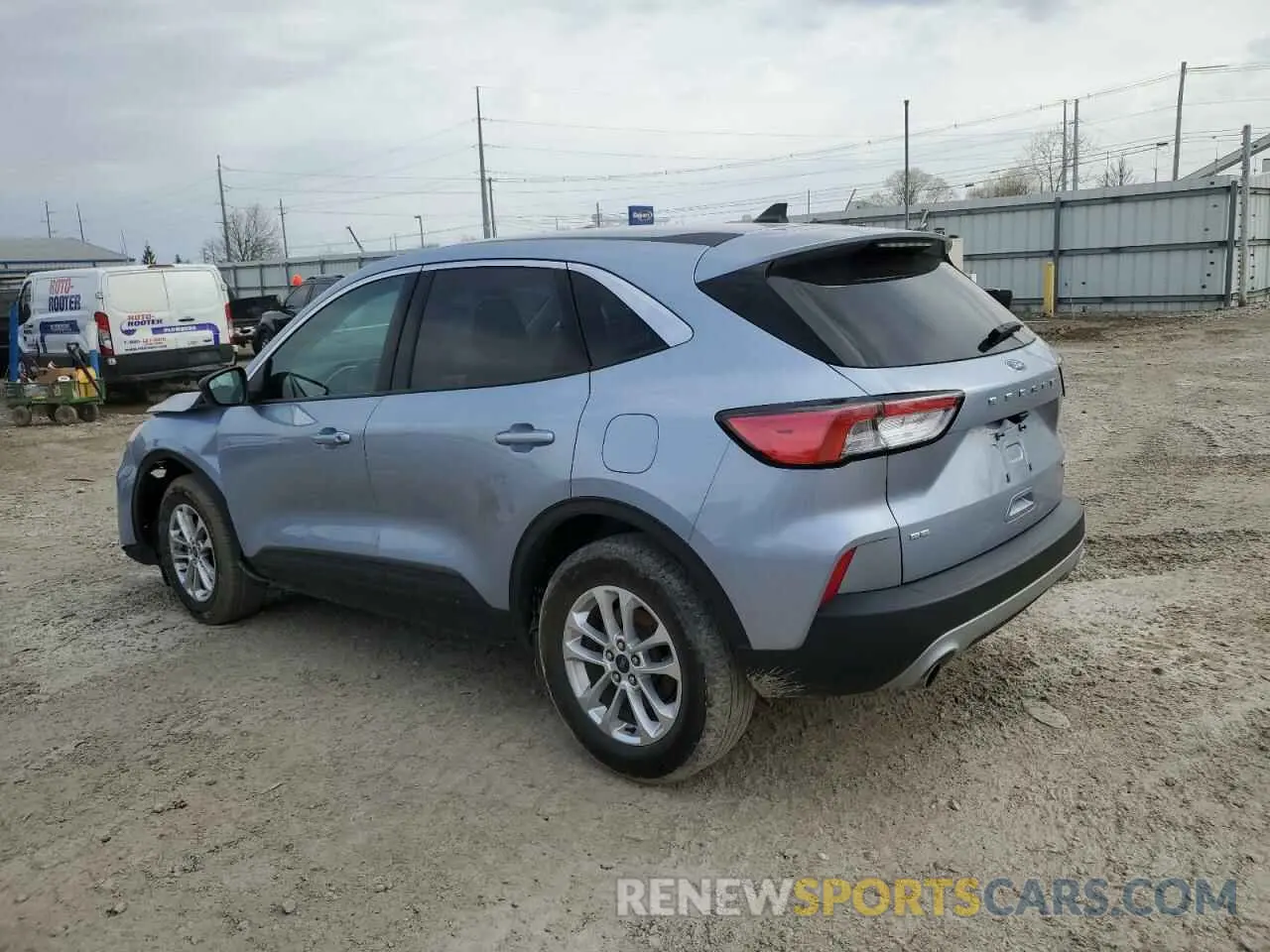 2 fotografías del automóvil dañado 1FMCU9G6XNUB95424 FORD ESCAPE 2022