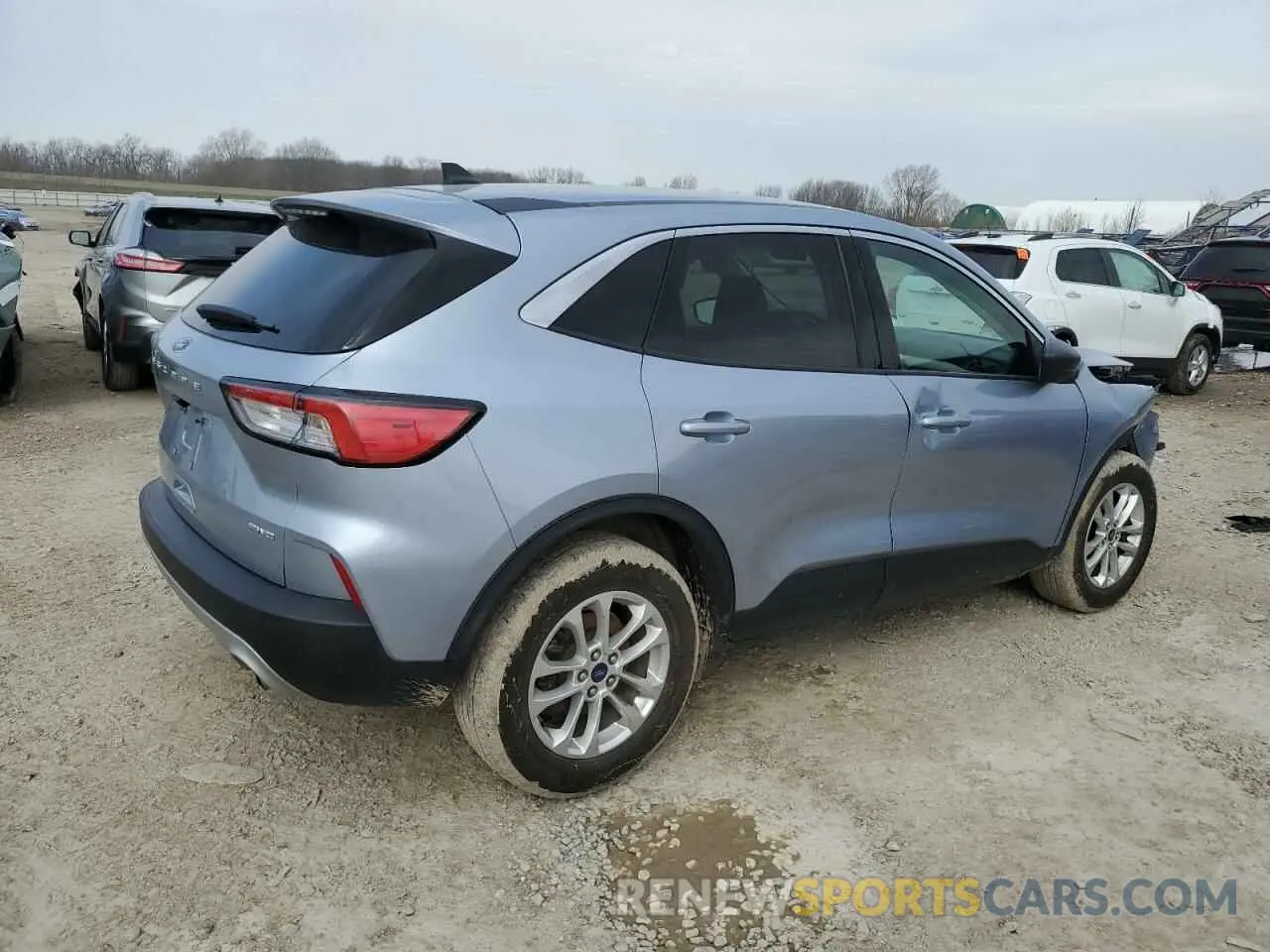 3 fotografías del automóvil dañado 1FMCU9G6XNUB95424 FORD ESCAPE 2022