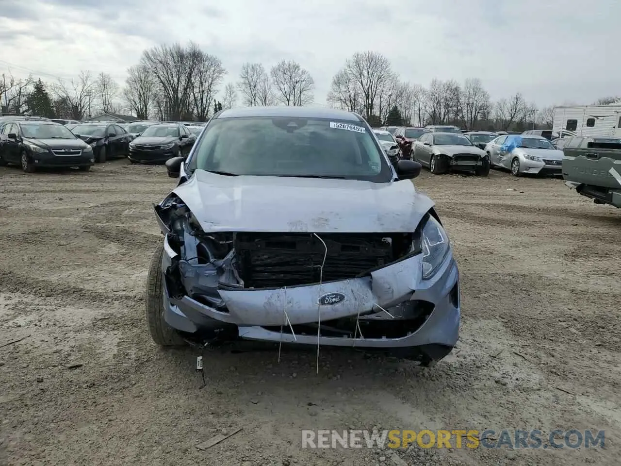 5 fotografías del automóvil dañado 1FMCU9G6XNUB95424 FORD ESCAPE 2022