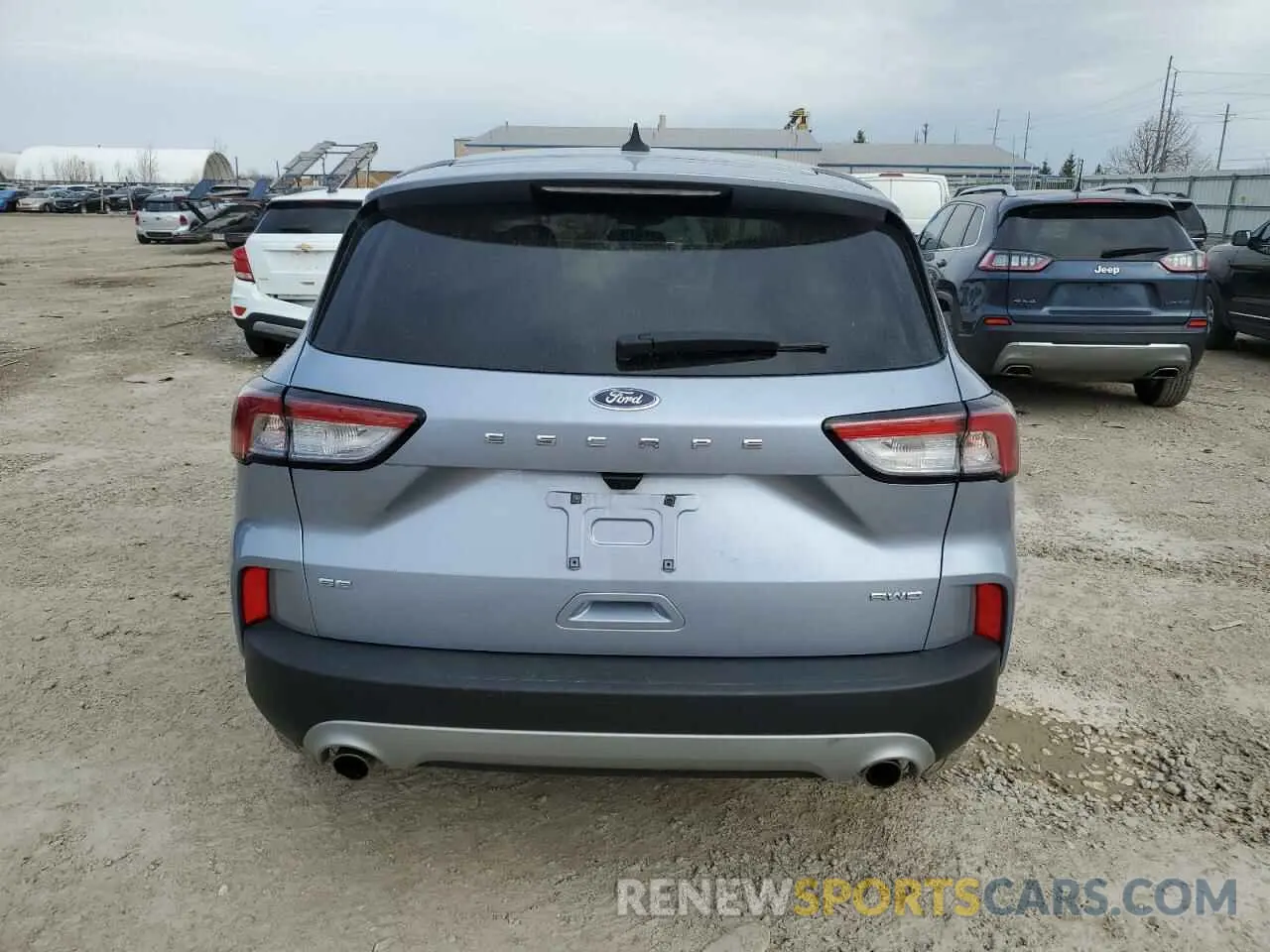 6 fotografías del automóvil dañado 1FMCU9G6XNUB95424 FORD ESCAPE 2022