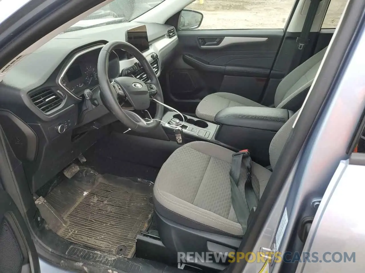 7 fotografías del automóvil dañado 1FMCU9G6XNUB95424 FORD ESCAPE 2022