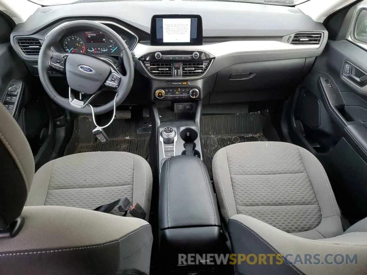8 fotografías del automóvil dañado 1FMCU9G6XNUB95424 FORD ESCAPE 2022