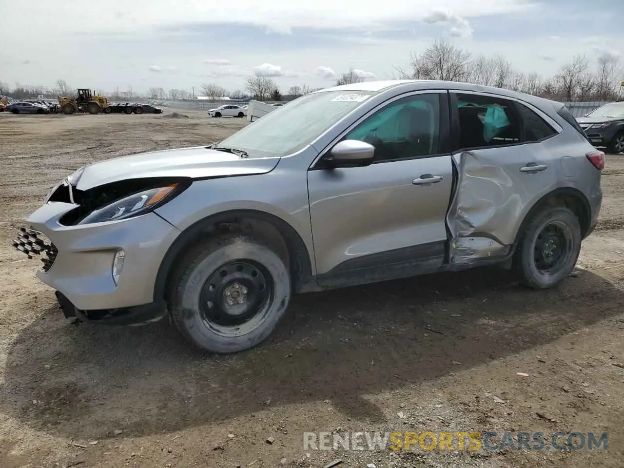 1 fotografías del automóvil dañado 1FMCU9H62NUB20702 FORD ESCAPE 2022