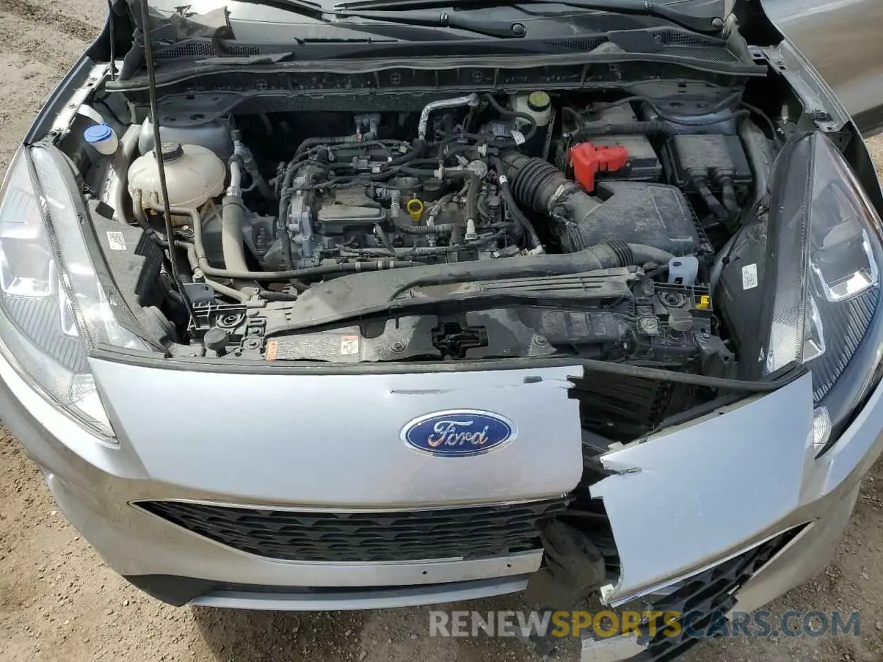 12 fotografías del automóvil dañado 1FMCU9H62NUB20702 FORD ESCAPE 2022