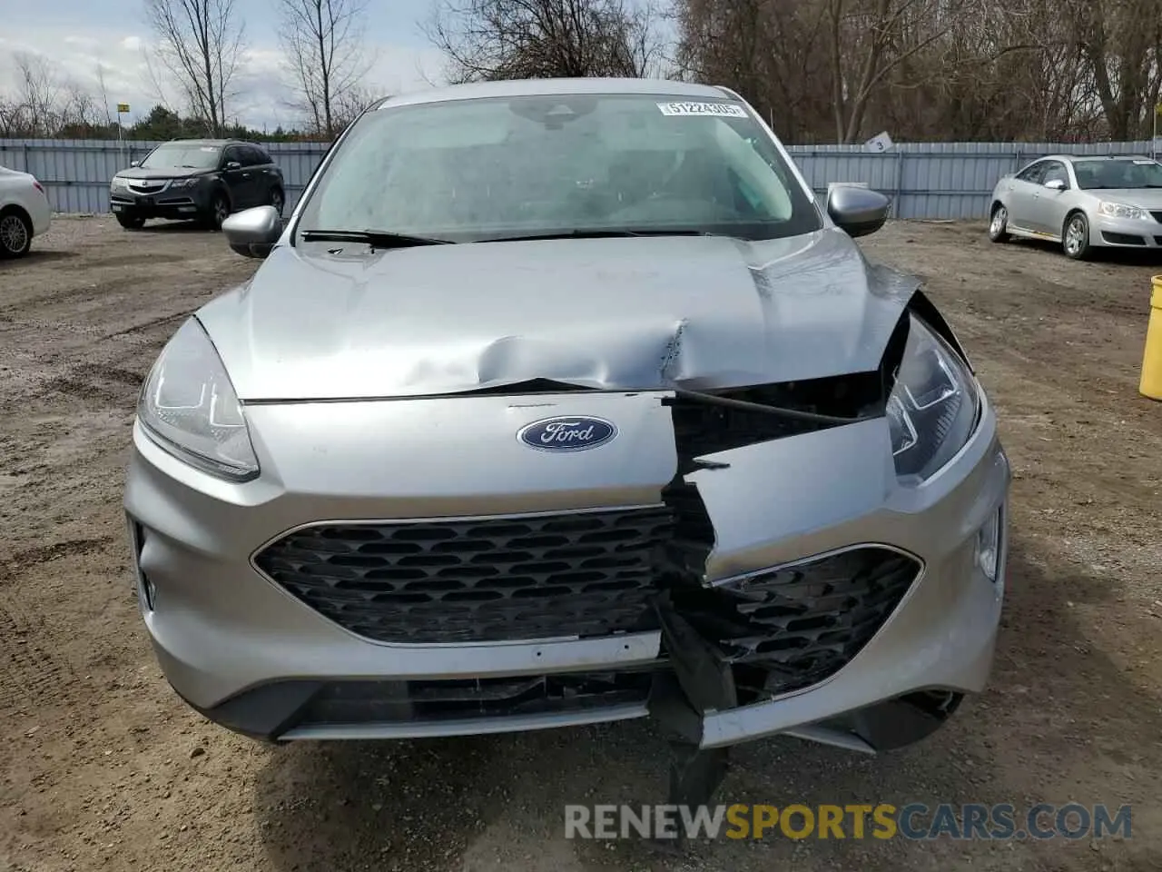 5 fotografías del automóvil dañado 1FMCU9H62NUB20702 FORD ESCAPE 2022