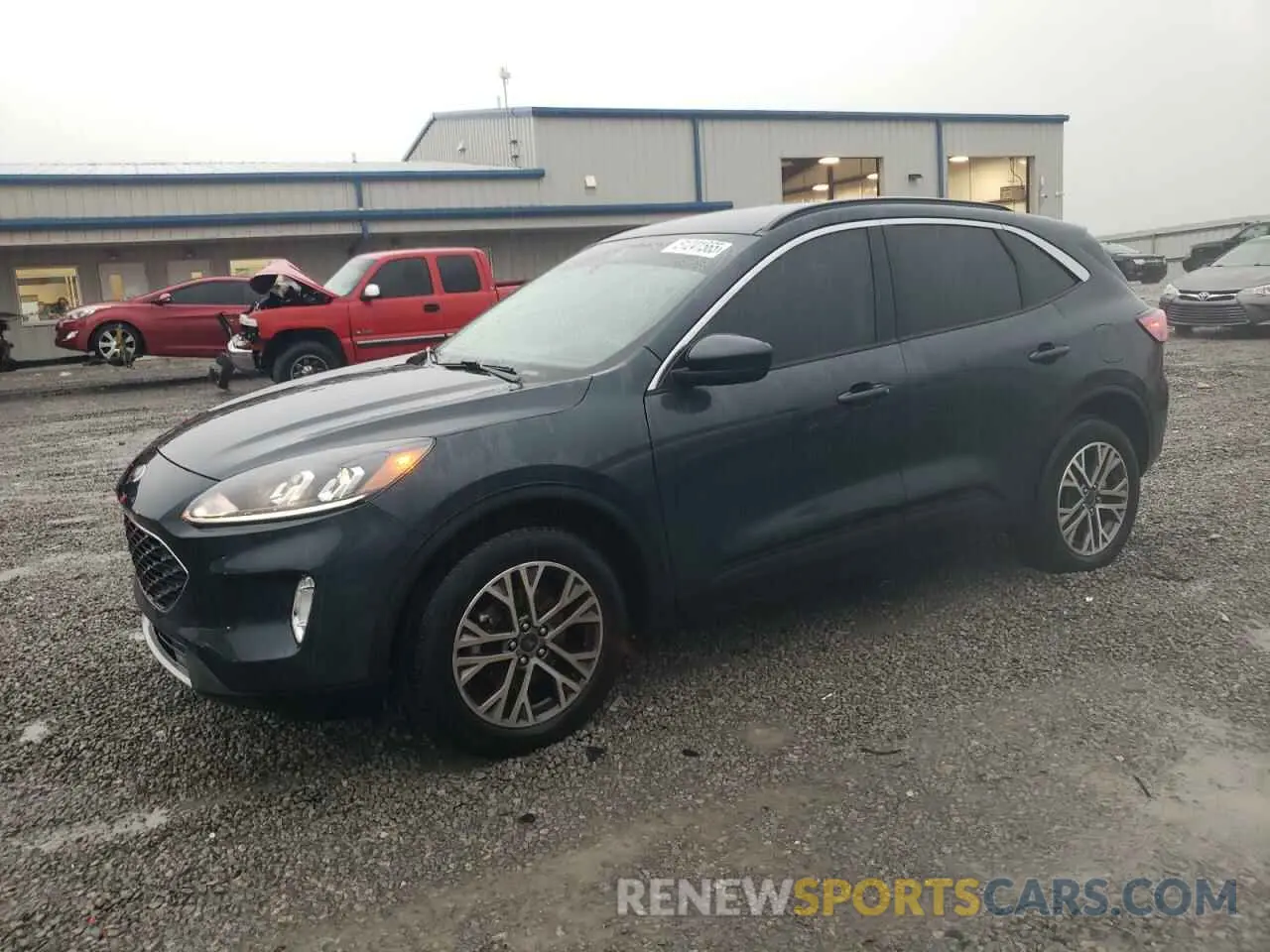 1 fotografías del automóvil dañado 1FMCU9H62NUB78440 FORD ESCAPE 2022