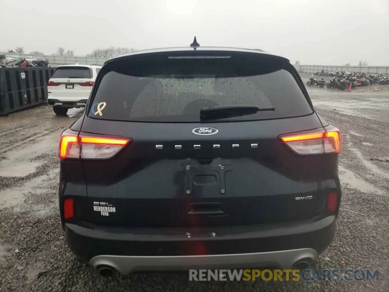 6 fotografías del automóvil dañado 1FMCU9H62NUB78440 FORD ESCAPE 2022