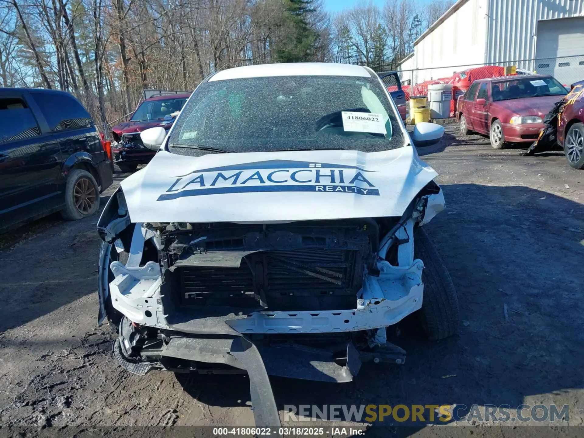11 fotografías del automóvil dañado 1FMCU9H63NUA56993 FORD ESCAPE 2022