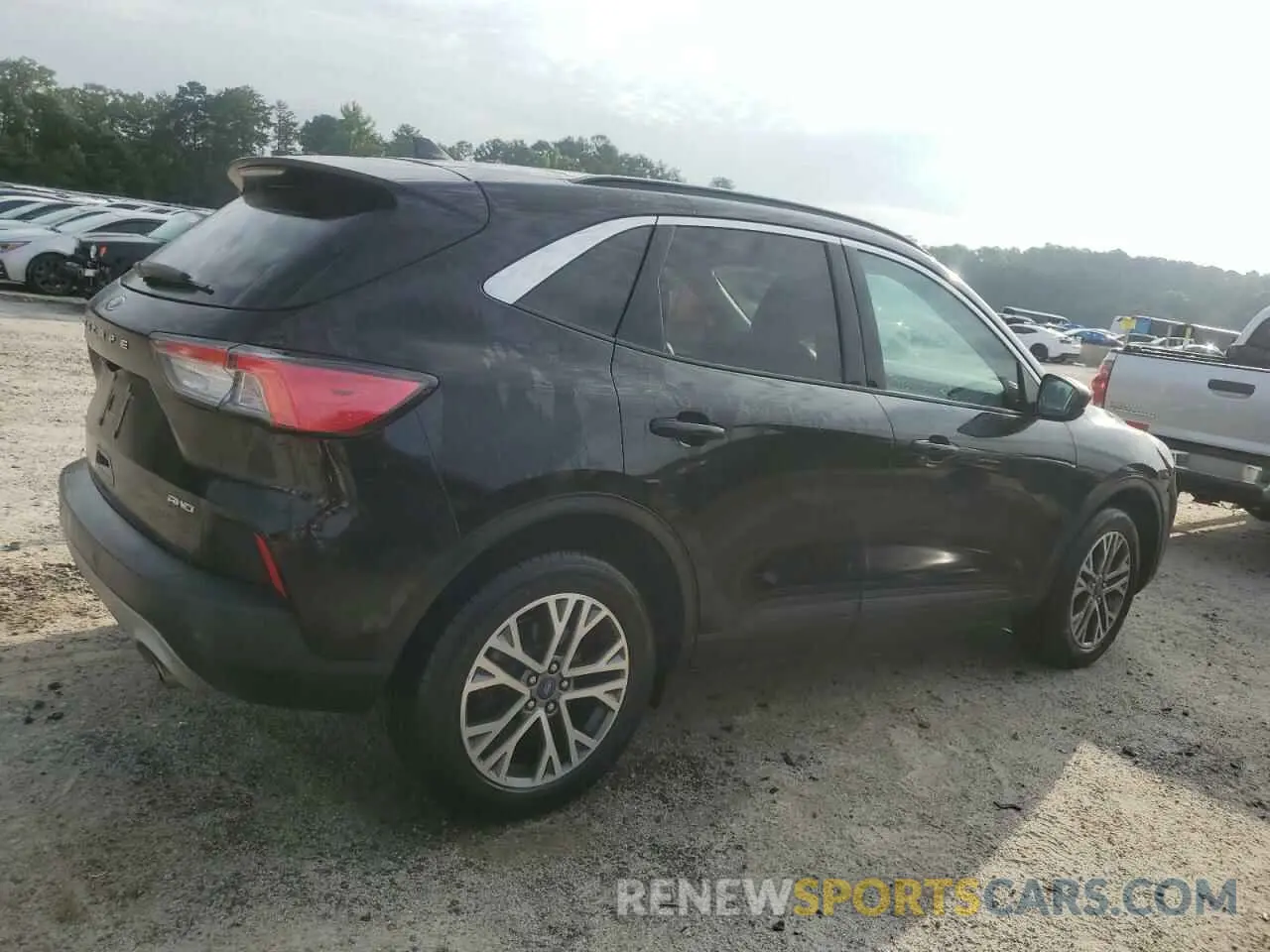 3 fotografías del automóvil dañado 1FMCU9H63NUA68982 FORD ESCAPE 2022