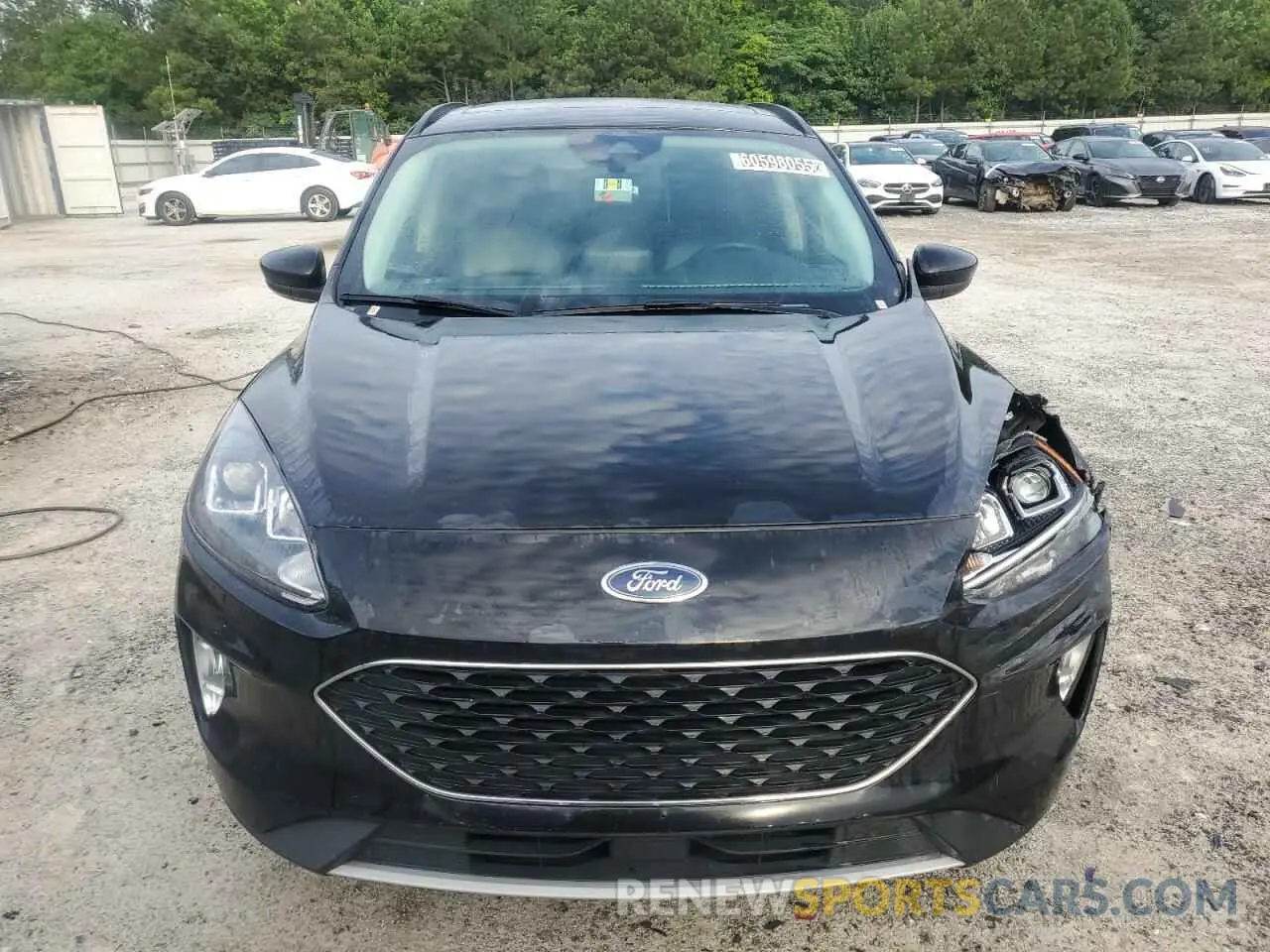 5 fotografías del automóvil dañado 1FMCU9H63NUA68982 FORD ESCAPE 2022
