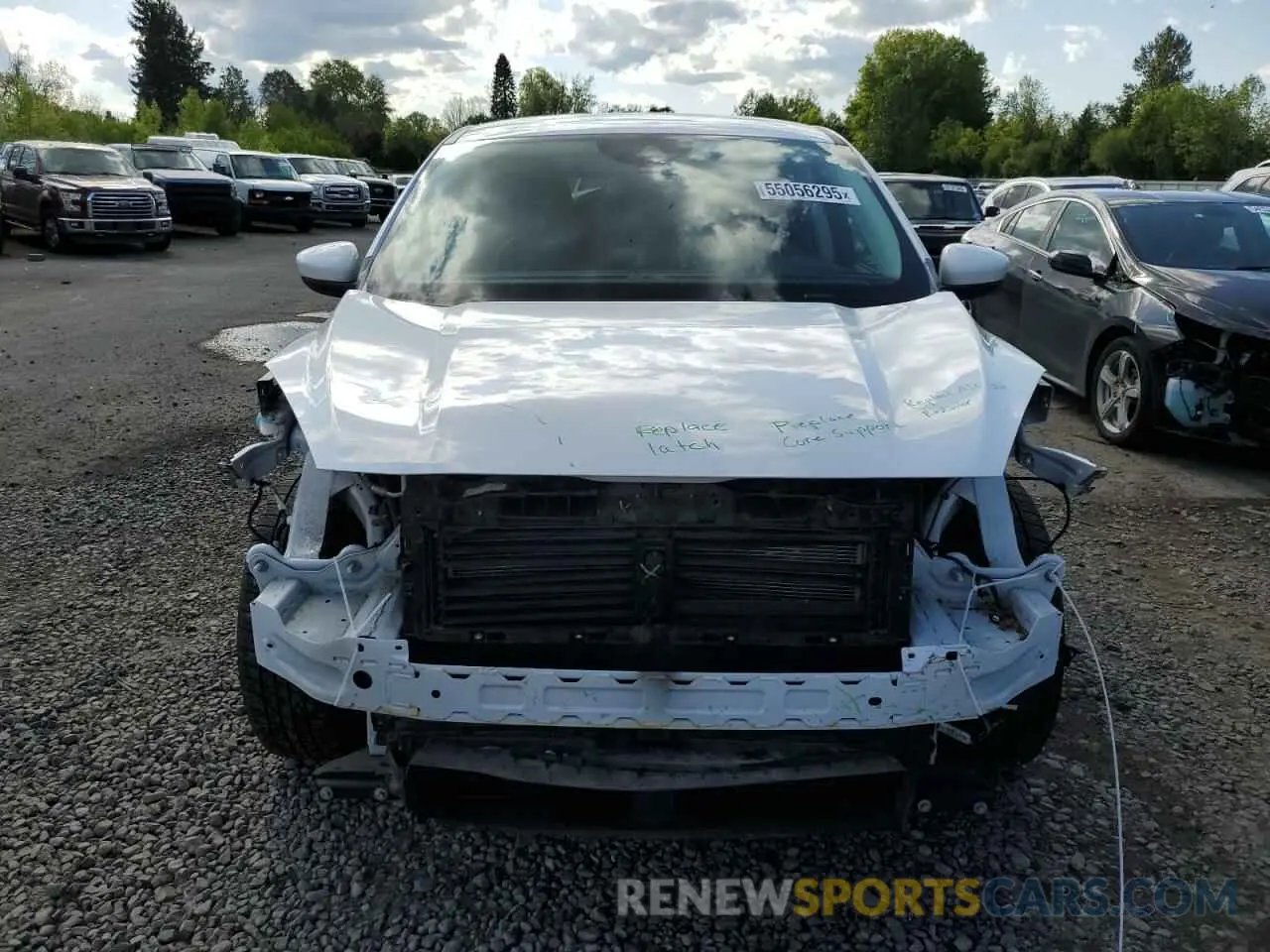 5 fotografías del automóvil dañado 1FMCU9H63NUA72708 FORD ESCAPE 2022