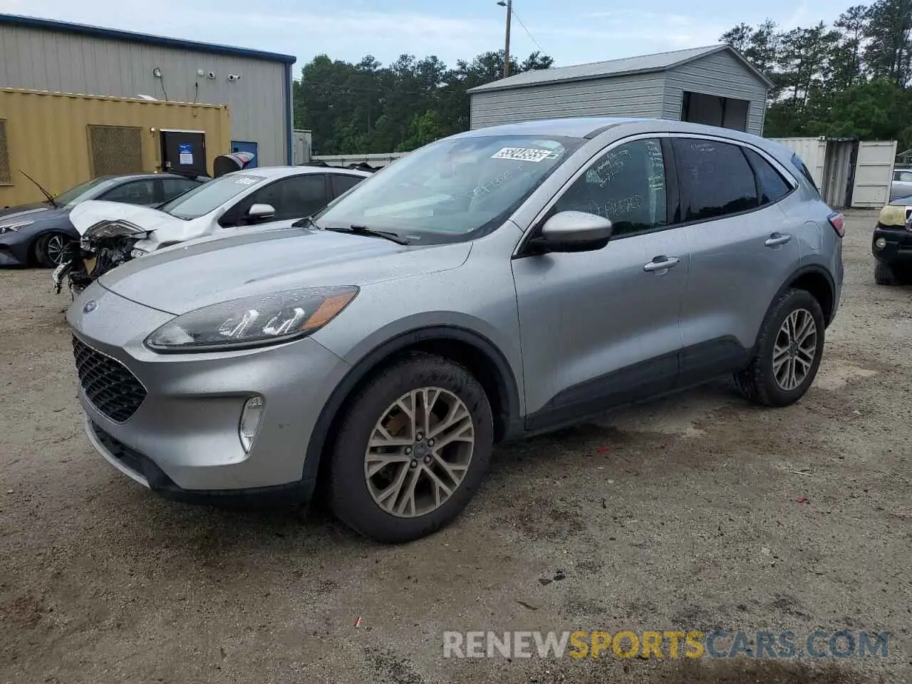 1 fotografías del automóvil dañado 1FMCU9H64NUA71485 FORD ESCAPE 2022