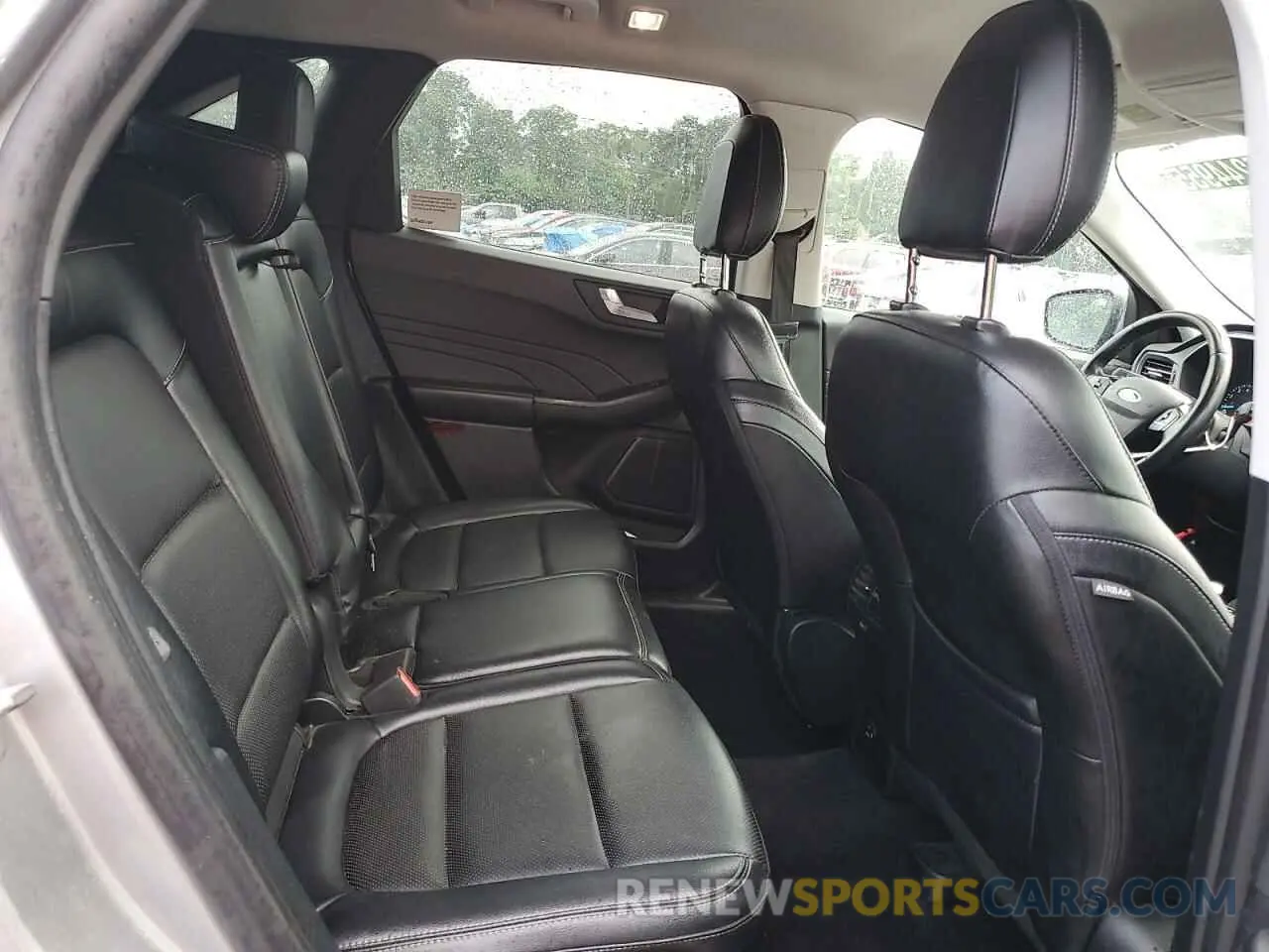 11 fotografías del automóvil dañado 1FMCU9H64NUA71485 FORD ESCAPE 2022