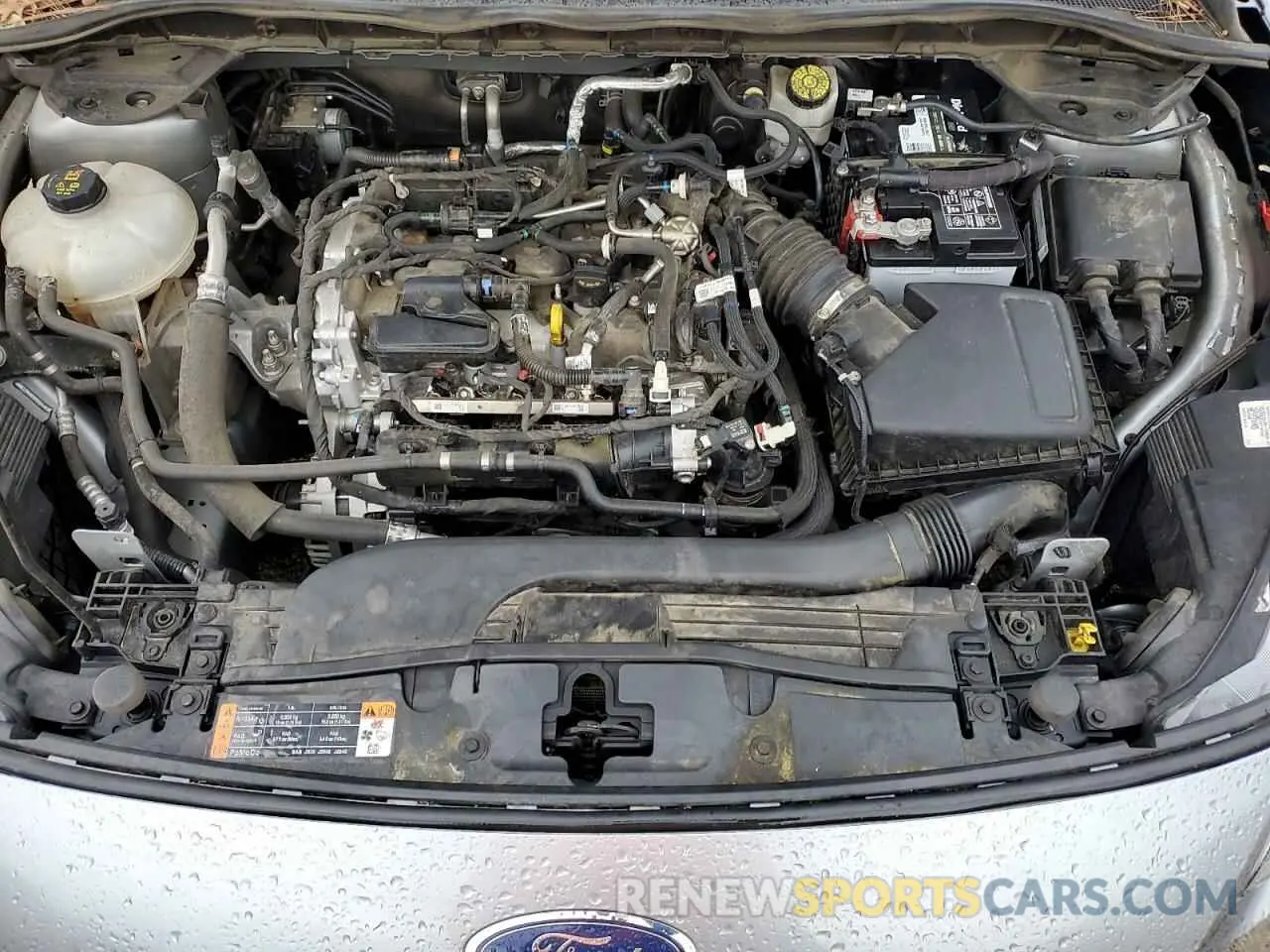 12 fotografías del automóvil dañado 1FMCU9H64NUA71485 FORD ESCAPE 2022
