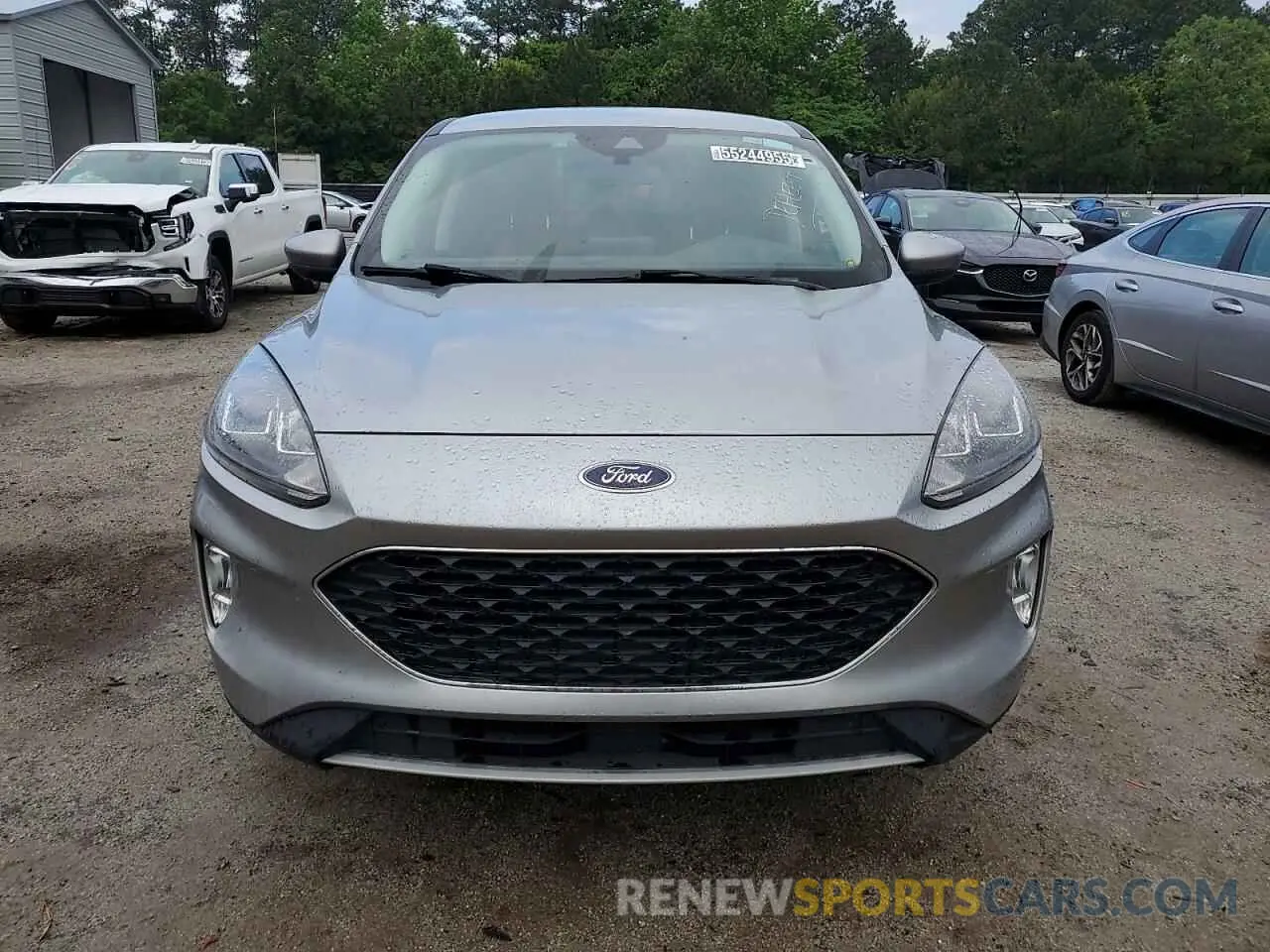 5 fotografías del automóvil dañado 1FMCU9H64NUA71485 FORD ESCAPE 2022
