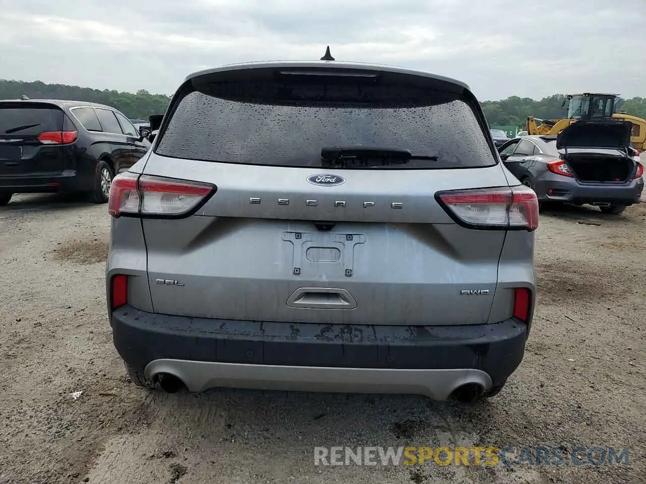 6 fotografías del automóvil dañado 1FMCU9H64NUA71485 FORD ESCAPE 2022