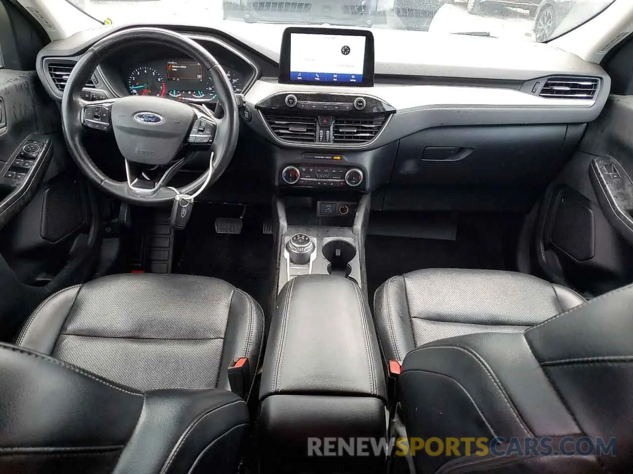 8 fotografías del automóvil dañado 1FMCU9H64NUA71485 FORD ESCAPE 2022