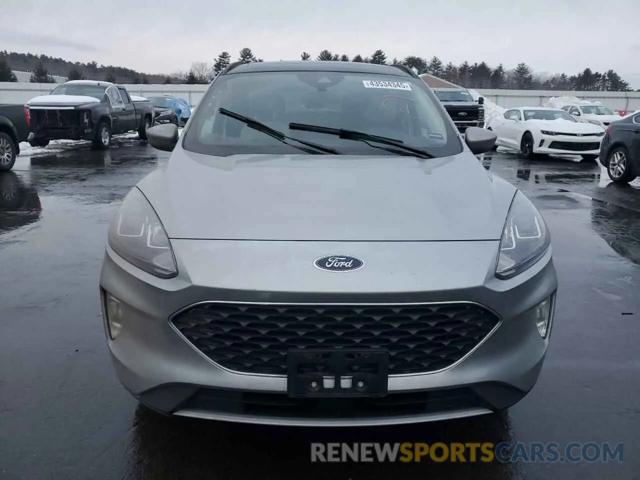 5 fotografías del automóvil dañado 1FMCU9H64NUB59422 FORD ESCAPE 2022