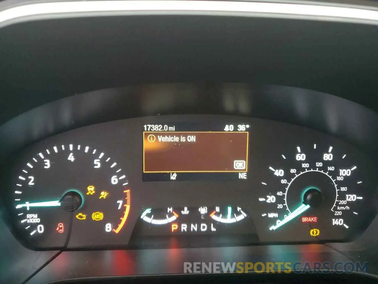 9 fotografías del automóvil dañado 1FMCU9H64NUB59422 FORD ESCAPE 2022