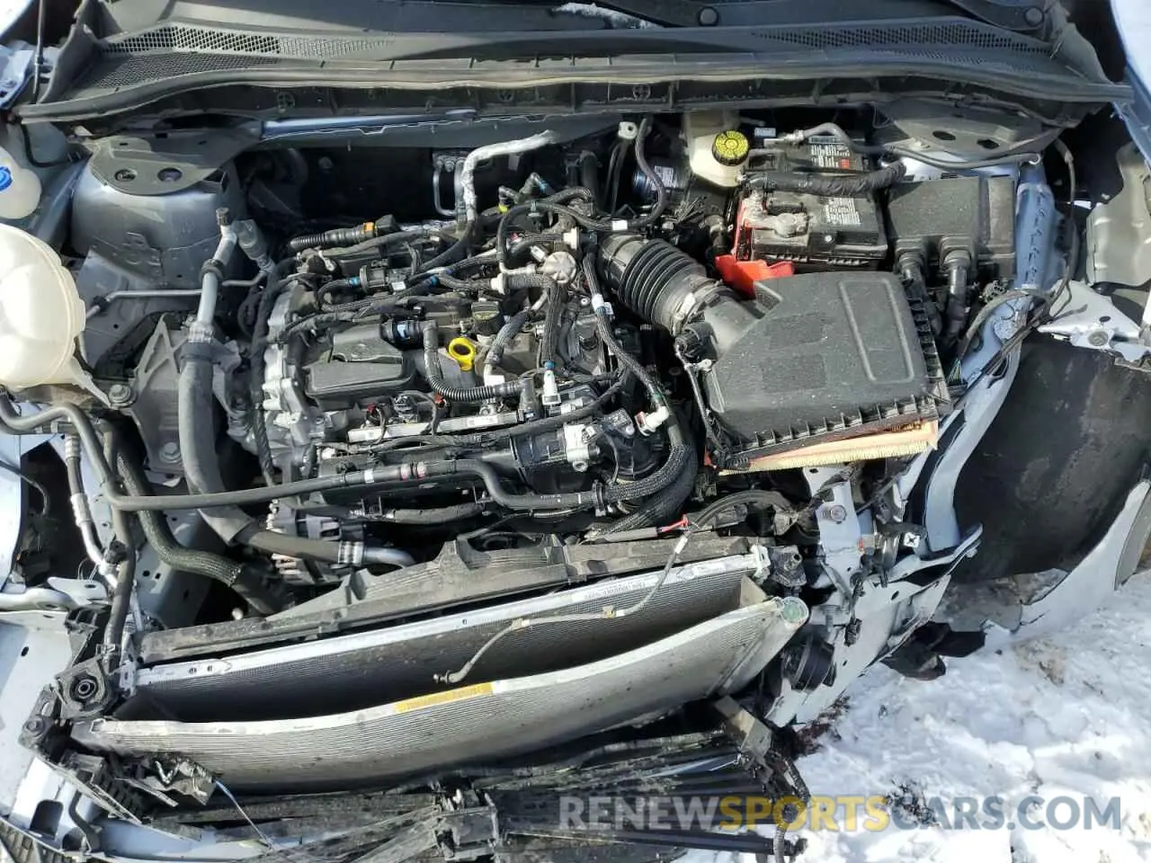 13 fotografías del automóvil dañado 1FMCU9H64NUB93585 FORD ESCAPE 2022