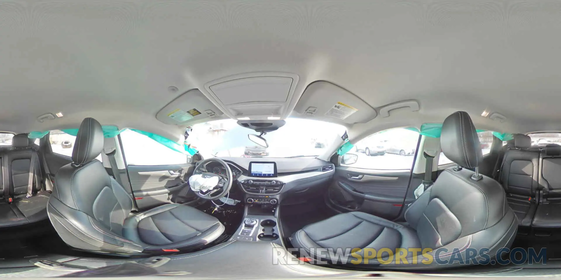 14 fotografías del automóvil dañado 1FMCU9H64NUB93585 FORD ESCAPE 2022