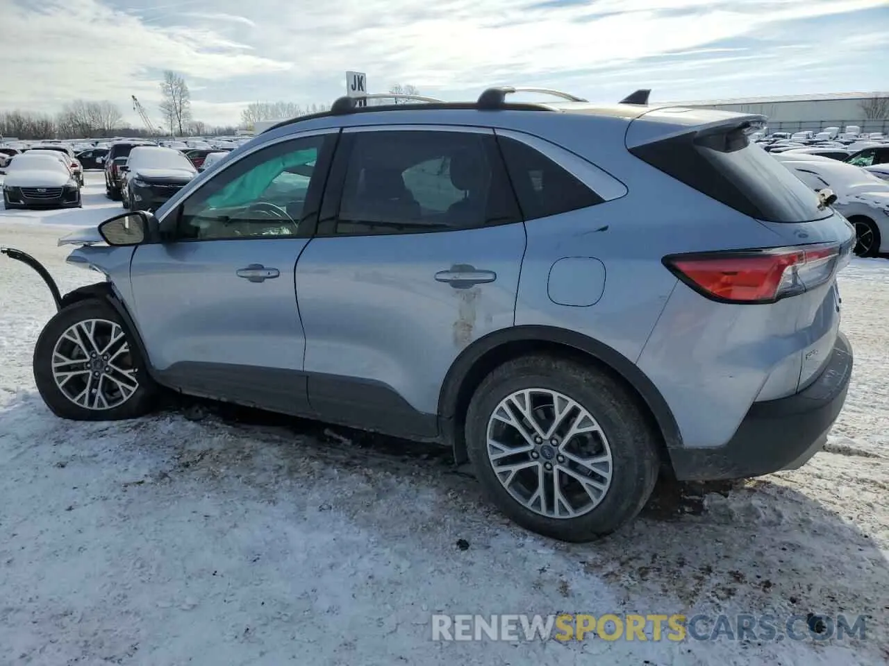 2 fotografías del automóvil dañado 1FMCU9H64NUB93585 FORD ESCAPE 2022