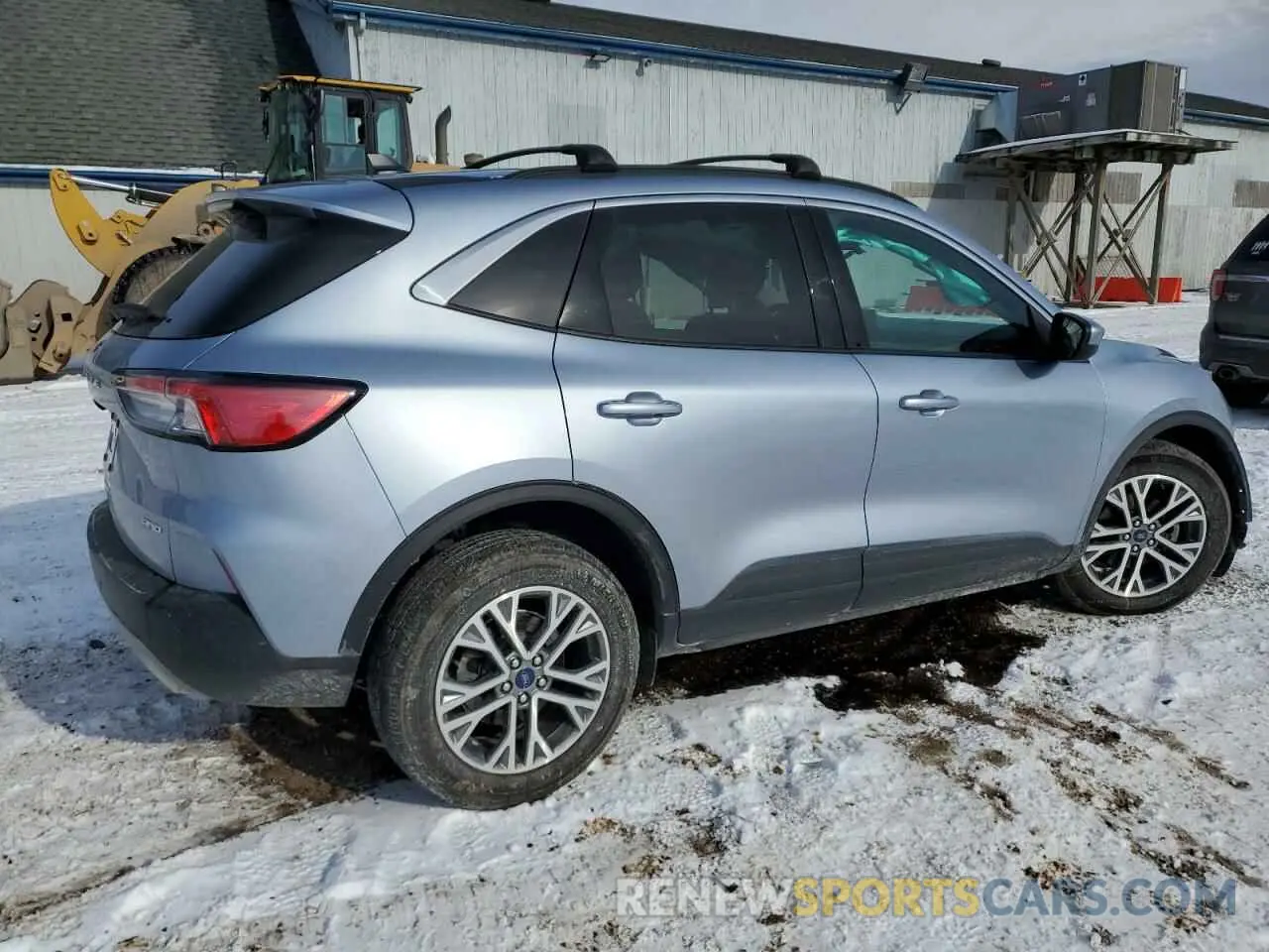 3 fotografías del automóvil dañado 1FMCU9H64NUB93585 FORD ESCAPE 2022