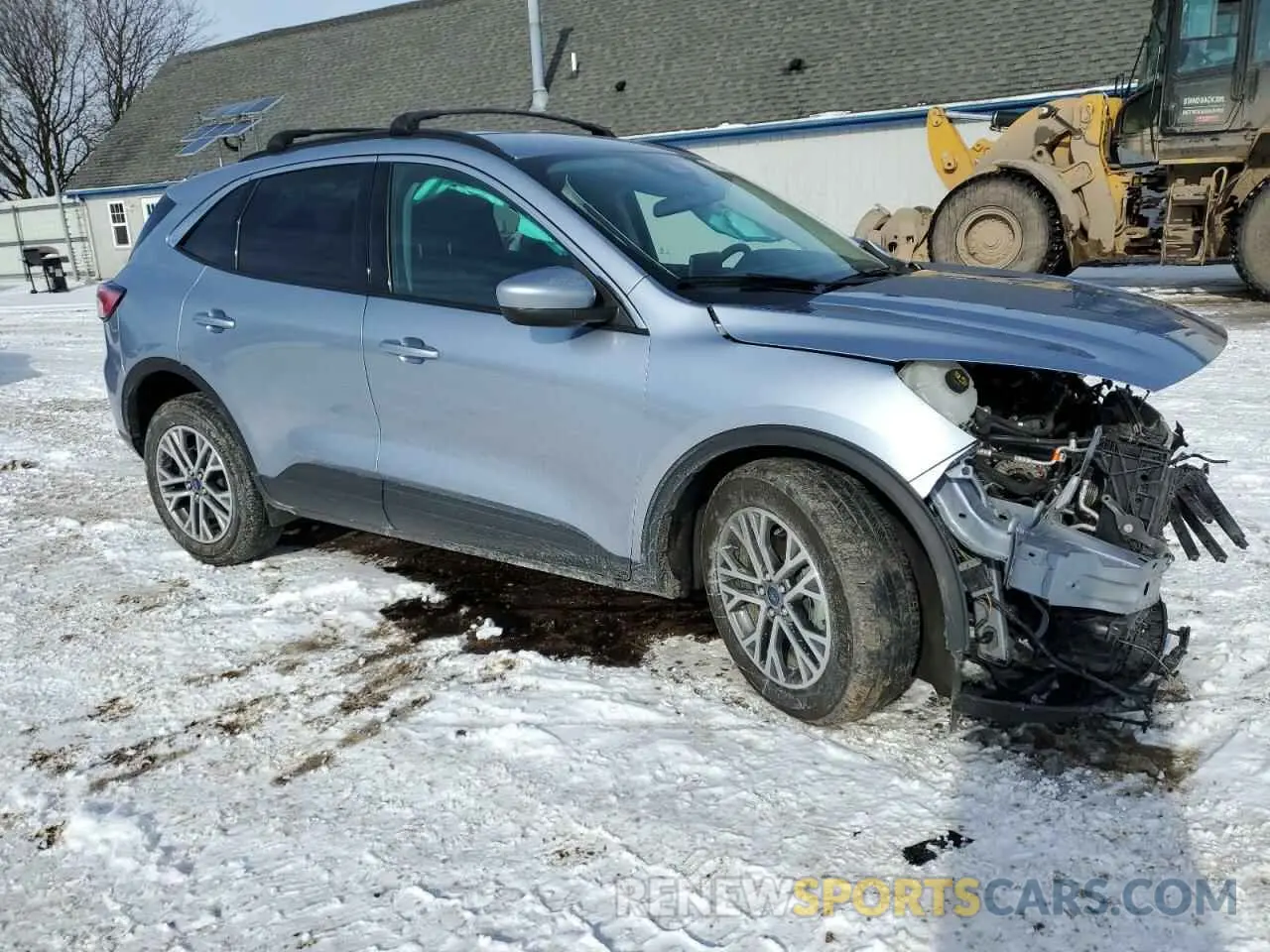 4 fotografías del automóvil dañado 1FMCU9H64NUB93585 FORD ESCAPE 2022