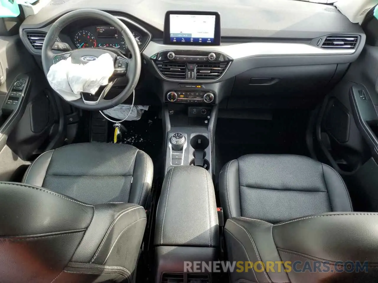 8 fotografías del automóvil dañado 1FMCU9H64NUB93585 FORD ESCAPE 2022
