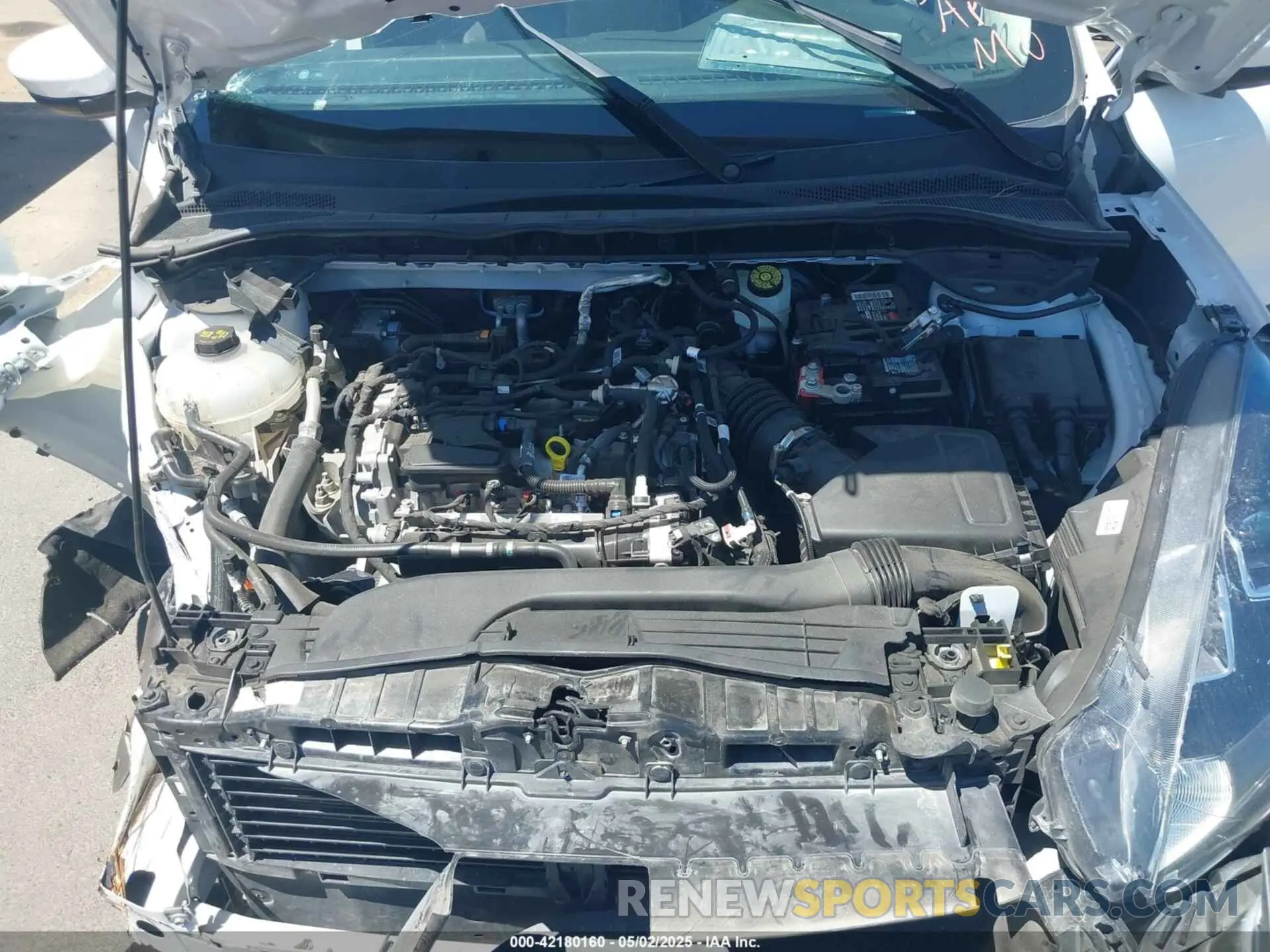 10 fotografías del automóvil dañado 1FMCU9H65NUA48099 FORD ESCAPE 2022