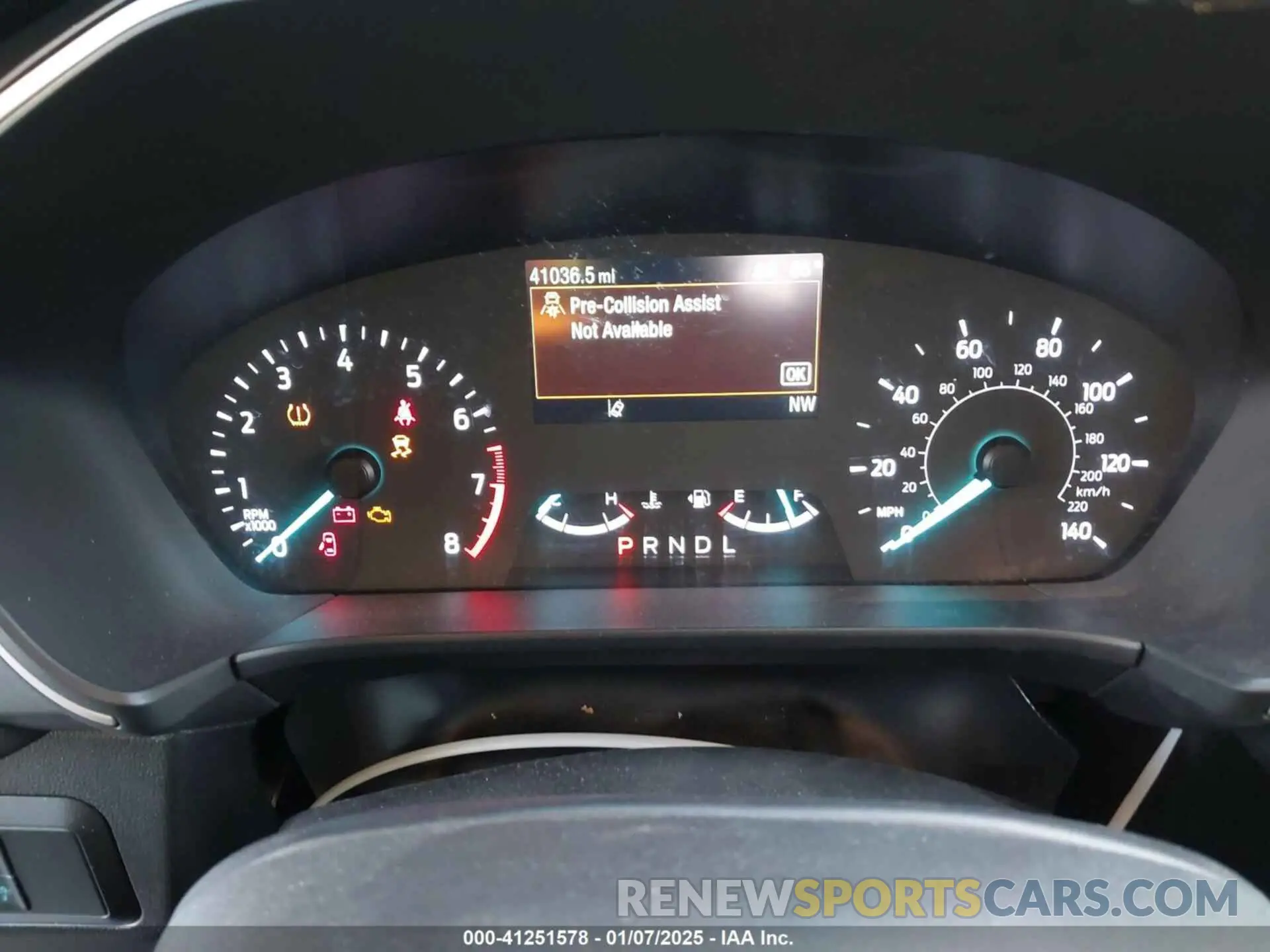 7 fotografías del automóvil dañado 1FMCU9H65NUA72628 FORD ESCAPE 2022