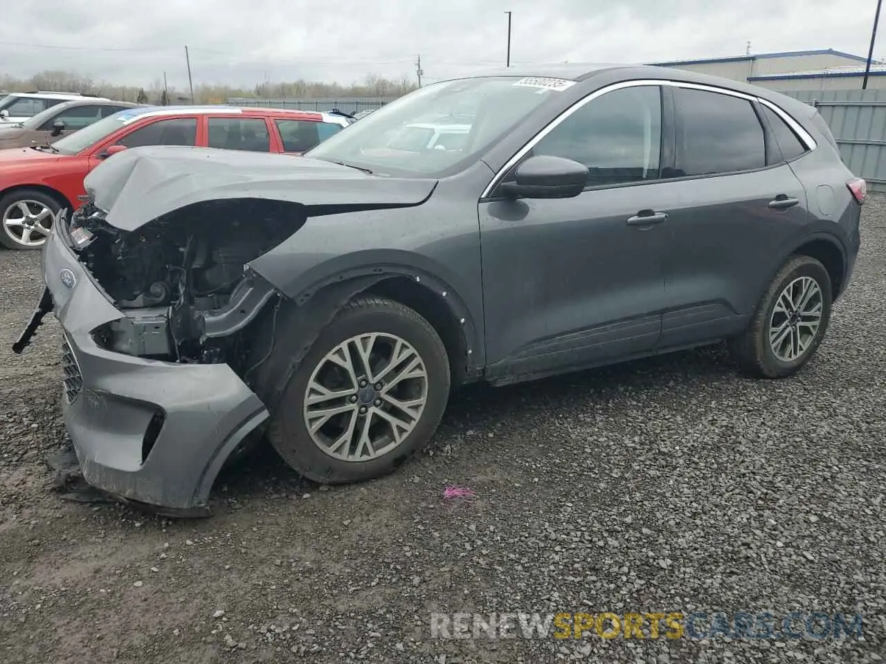 1 fotografías del automóvil dañado 1FMCU9H66NUB20847 FORD ESCAPE 2022