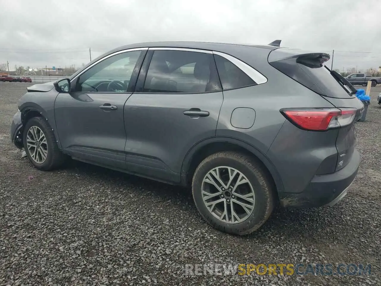 2 fotografías del automóvil dañado 1FMCU9H66NUB20847 FORD ESCAPE 2022