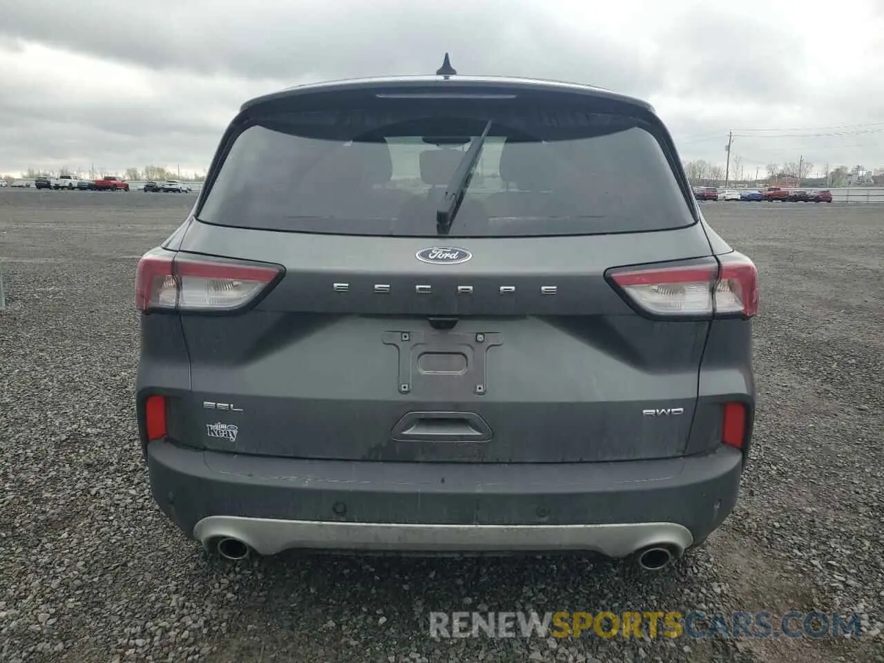 6 fotografías del automóvil dañado 1FMCU9H66NUB20847 FORD ESCAPE 2022