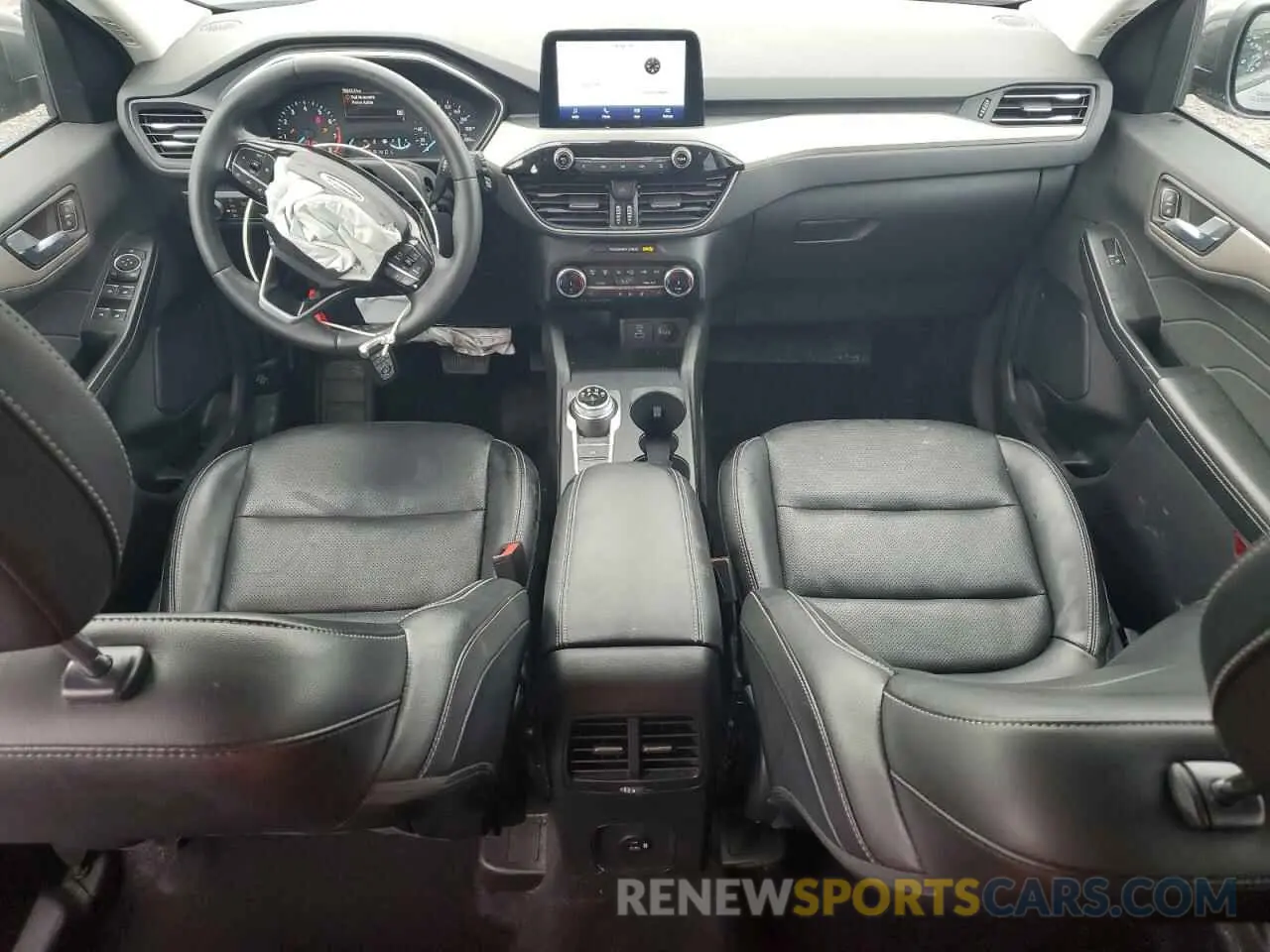8 fotografías del automóvil dañado 1FMCU9H66NUB20847 FORD ESCAPE 2022